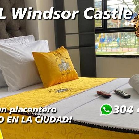 Hotel Windsor Castle Bogotá Zewnętrze zdjęcie