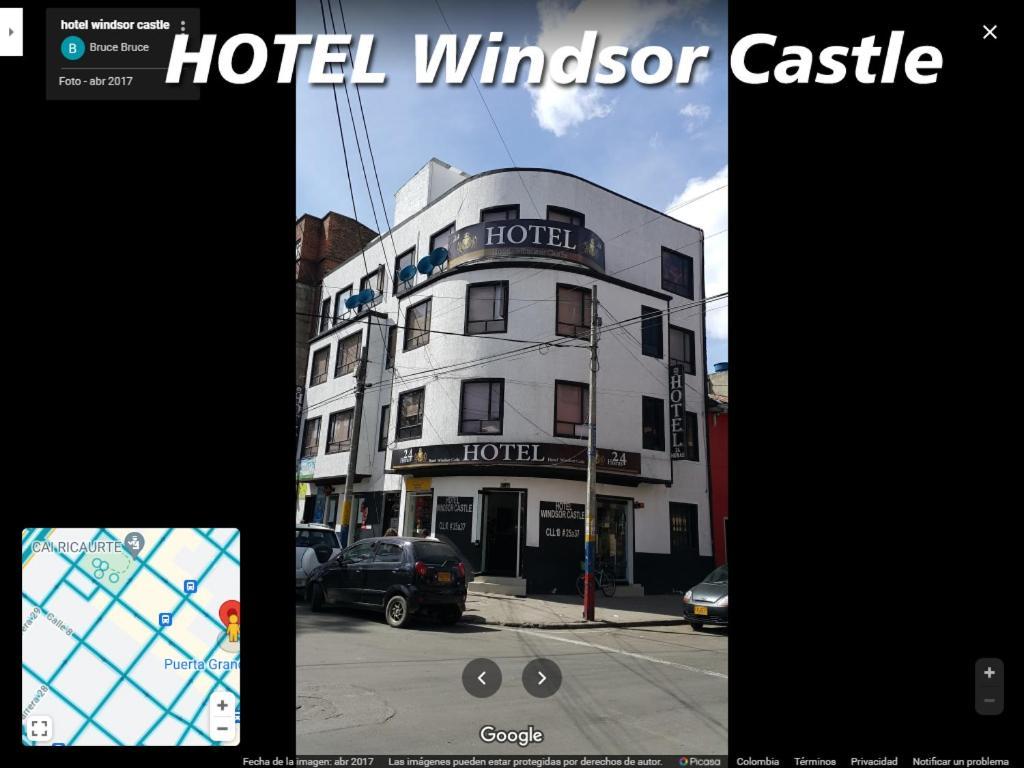 Hotel Windsor Castle Bogotá Zewnętrze zdjęcie