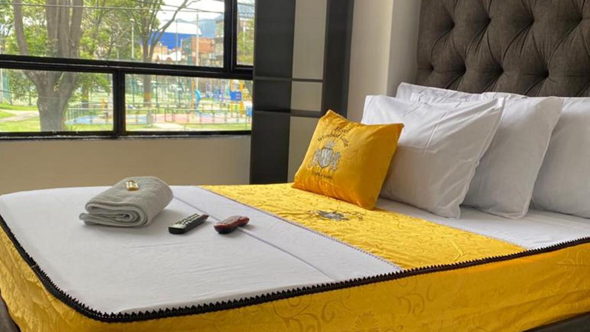 Hotel Windsor Castle Bogotá Zewnętrze zdjęcie