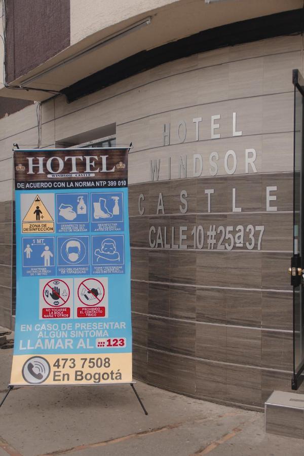Hotel Windsor Castle Bogotá Zewnętrze zdjęcie