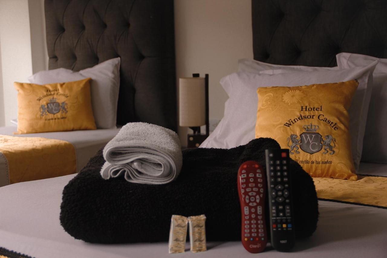 Hotel Windsor Castle Bogotá Zewnętrze zdjęcie