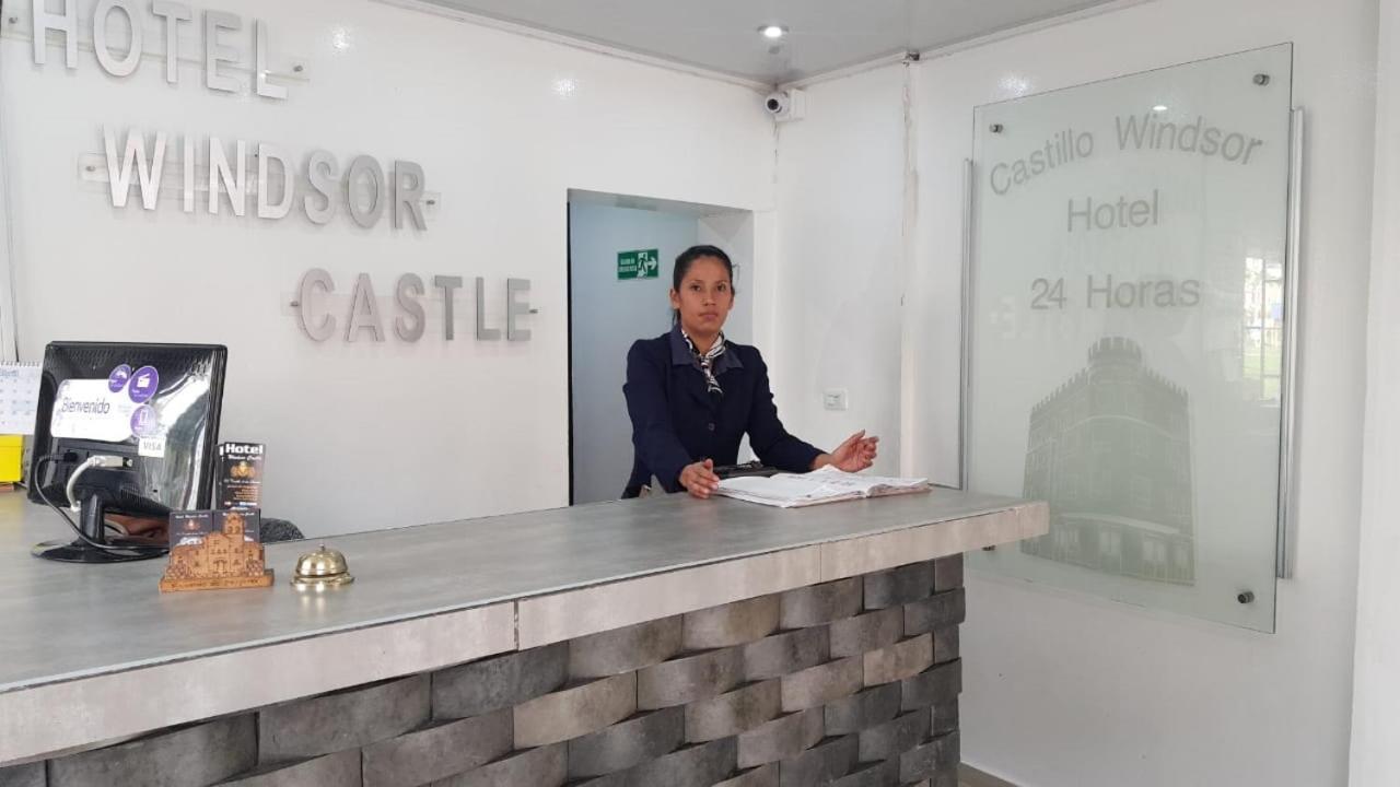 Hotel Windsor Castle Bogotá Zewnętrze zdjęcie