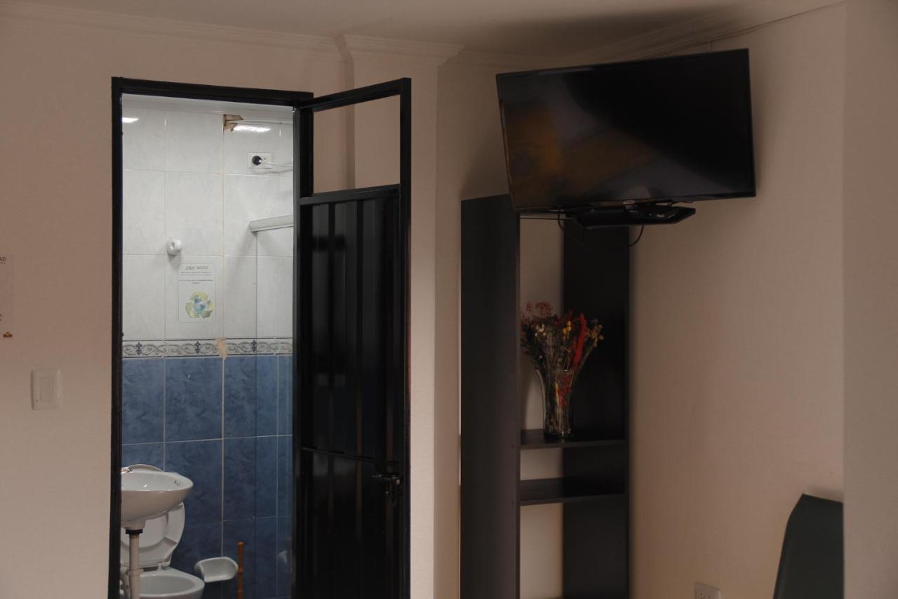 Hotel Windsor Castle Bogotá Zewnętrze zdjęcie