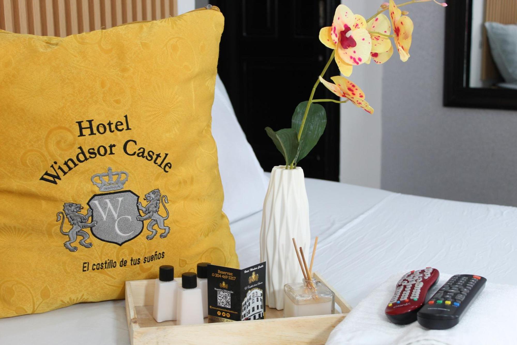 Hotel Windsor Castle Bogotá Zewnętrze zdjęcie