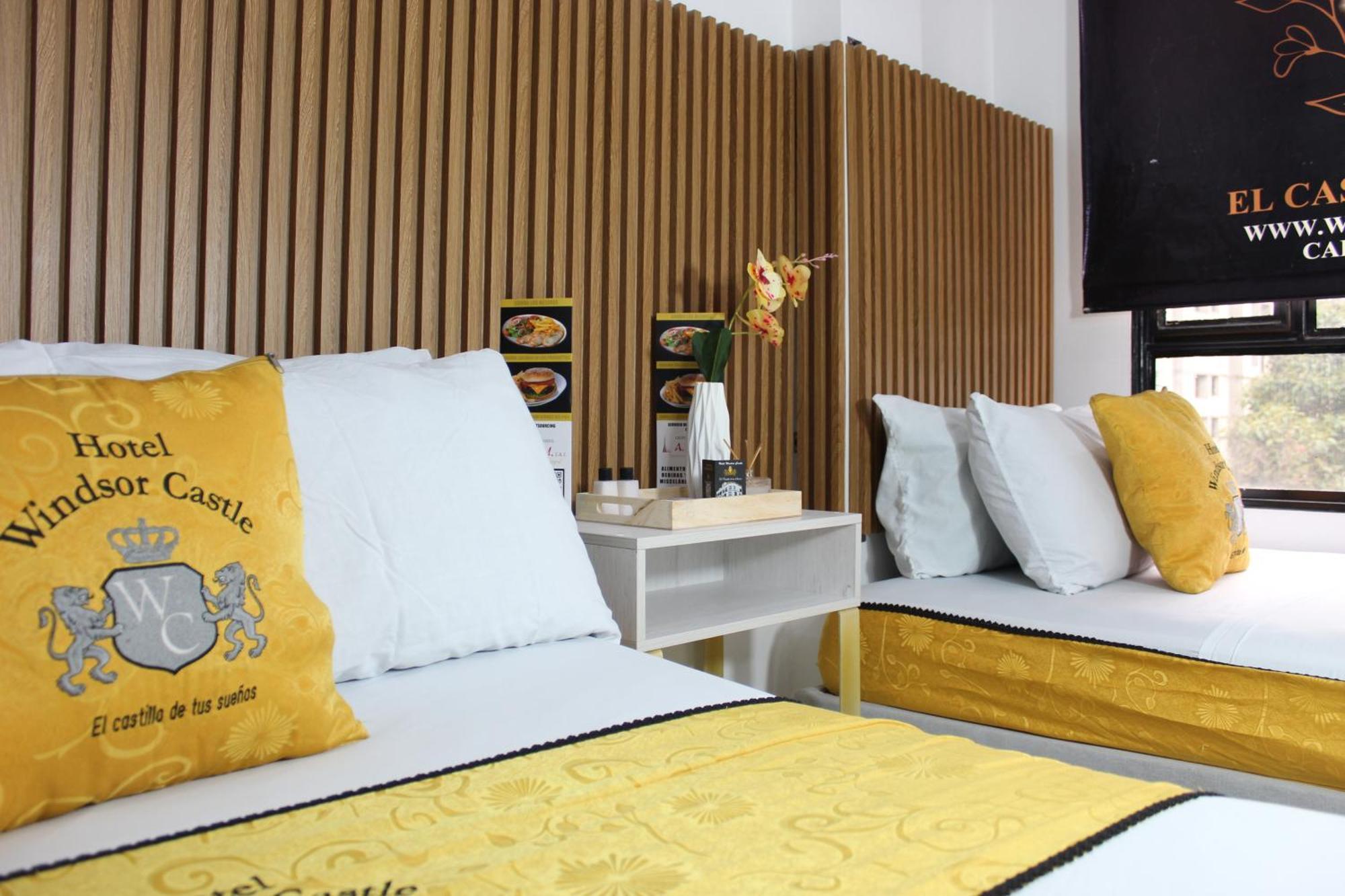 Hotel Windsor Castle Bogotá Zewnętrze zdjęcie