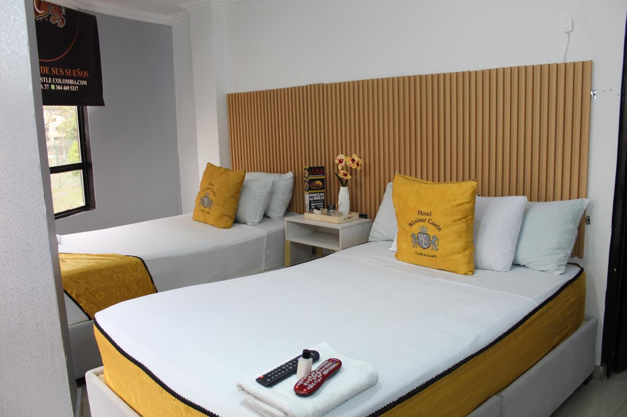 Hotel Windsor Castle Bogotá Zewnętrze zdjęcie