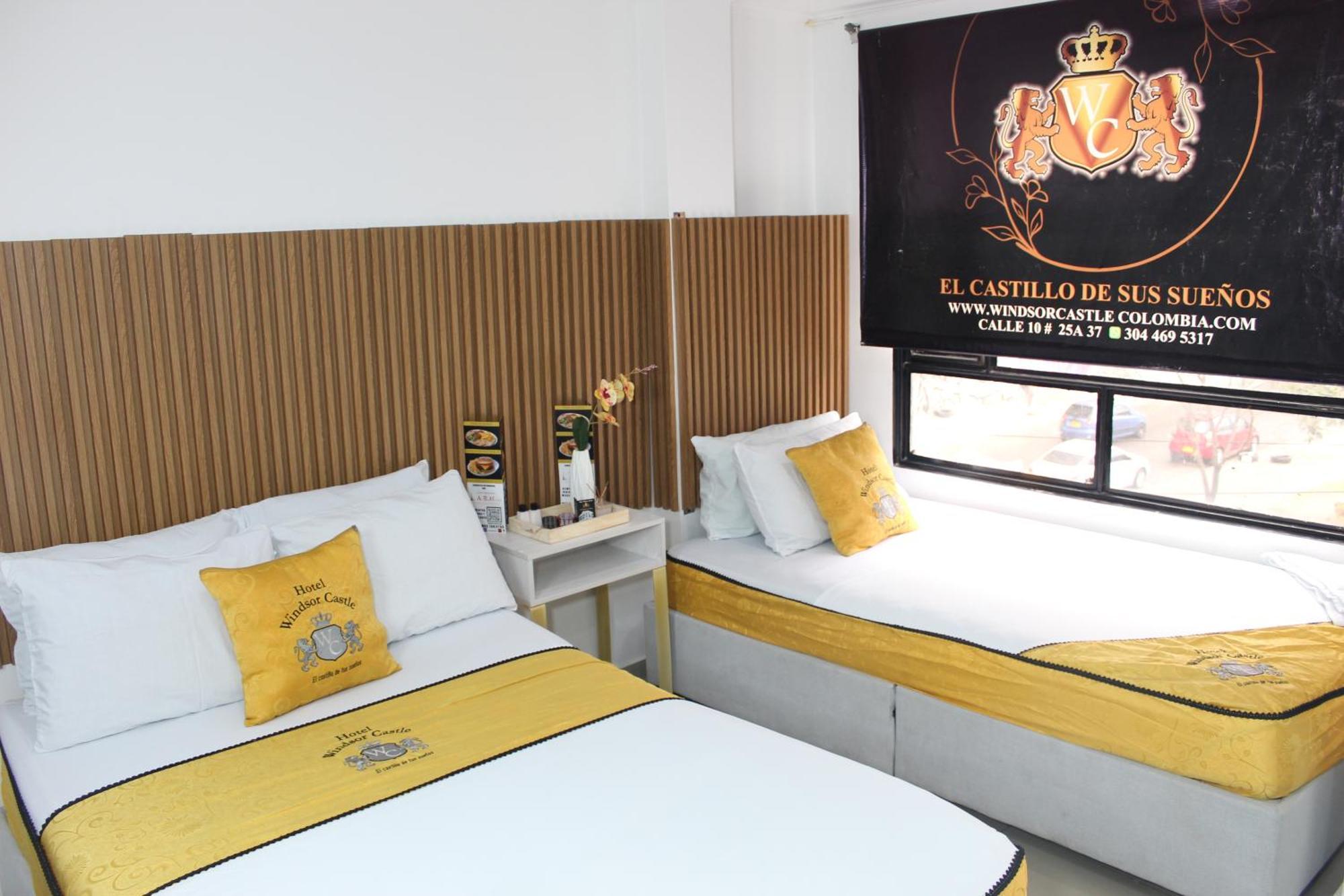 Hotel Windsor Castle Bogotá Zewnętrze zdjęcie